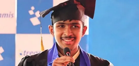 Girish Krishnan placed at the University of California, San Diego