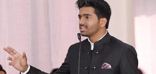 Rochan Mohapatra Placed at the Ashoka University India